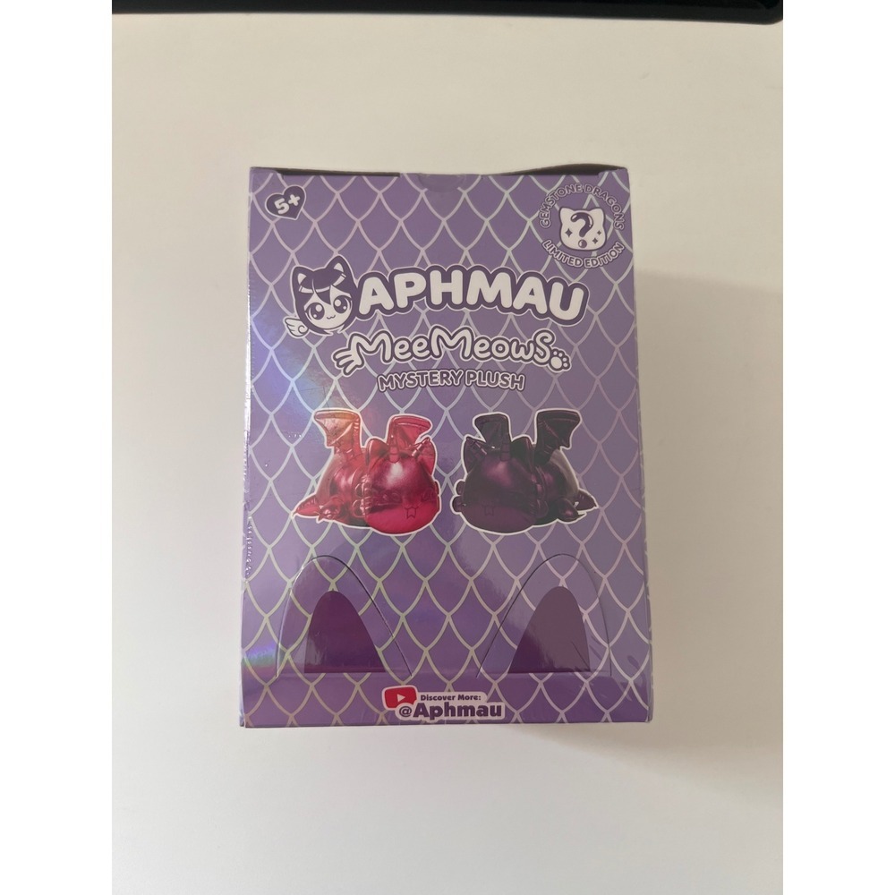 Aphmau MeeMeows Mystery Plush Gemstone Dragon Collection box